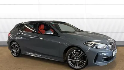 Used BMW 118 M Sport 140 HP (102 kW) 2020 Grey Hatchback