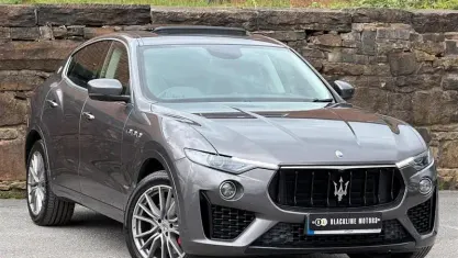Used Maserati Levante 349 HP (256 kW) 2018 Grey SUV