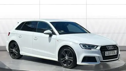 Used Audi A3 Sportback S-Line 150 HP (110 kW) 2017 Hatchback