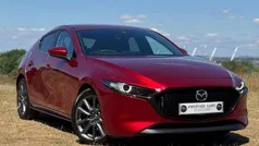 Red Used 2021 Mazda 3 Inclusive Hatchback | £15,991 (Fair price)