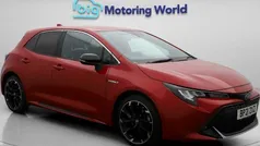 Used 2021 Toyota Corolla Sport Hatchback | £16,600 (Fair price)