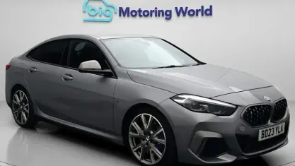 Used BMW M235 306 HP (225 kW) 2023 Grey Coupe