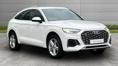 White Used 2024 Audi Q5 Sportback S-Line SUV | £43,444 (Fair price)