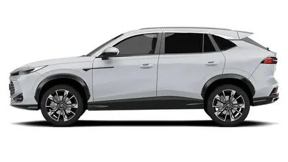 Usado MG HS Exclusive 162 HP (119 kW) 2023 Prateado SUV
