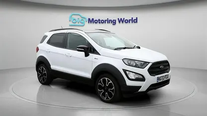 Used Ford Ecosport Active 125 HP (91 kW) 2022 SUV