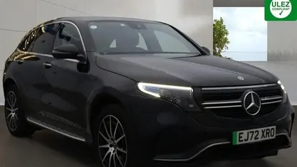 Used Mercedes EQC400 AMG line 300 kW (408 HP) 2022 SUV