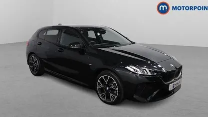 Used BMW 123 M Sport 204 HP (150 kW) 2025 Black Hatchback