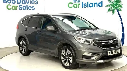 Used Honda CR-V SR 120 HP (88 kW) 2018 Grey SUV
