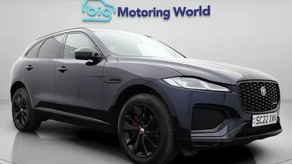 Blue Used 2022 Jaguar F-Pace R-Dynamic SUV | £30,300 (Fair price)