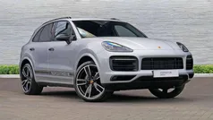 Silver Used 2023 Porsche Cayenne SUV | £63,990 (Fair price)