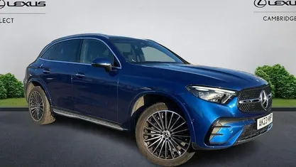 Used 2025 Mercedes GLC300e AMG line Estate | £47,295 (Fair price)