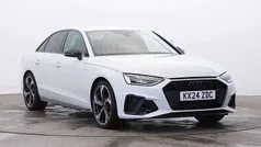 White Used 2024 Audi A4 Black Edition Sedan | £27,980 (Fair price)