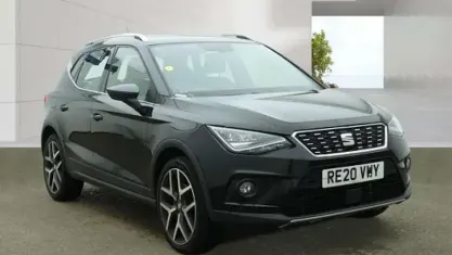Used Seat Arona XCELLENCE Lux 116 HP (85 kW) 2020 SUV