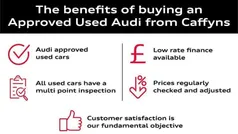 White Used 2017 Audi Q3 Sport SUV | £14,499 (Fair price)