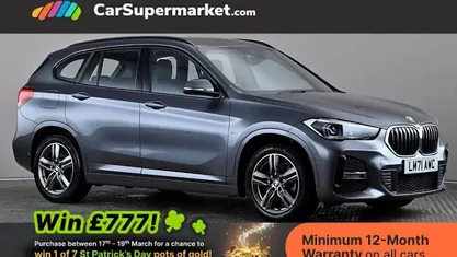 Used BMW X1 M Sport 220 HP (161 kW) 2021 SUV