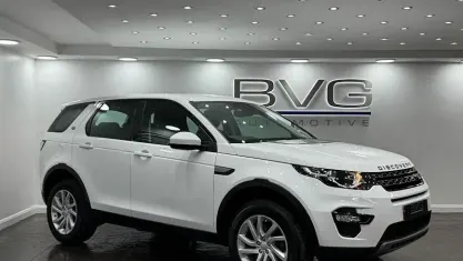 Used Land Rover Discovery Sport SE 241 HP (177 kW) 2019 SUV