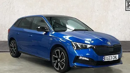 Used Skoda Scala Monte Carlo 110 HP (80 kW) 2023 Hatchback