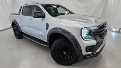 Silver Used 2023 Ford Ranger Wildtrack Pickup | £34,432 (Fair price)