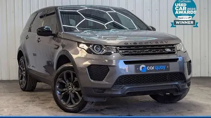 Used Land Rover Discovery Sport Landmark 180 HP (132 kW) 2019 Grey SUV