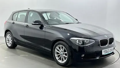 Used BMW 116 136 HP (100 kW) 2013 Hatchback