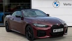 Red Used 2022 BMW M440 Comfort Edition Sedan | £37,995 (Fair price)