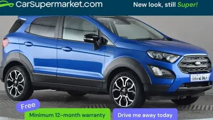 Begagnad Ford Ecosport Active 125 HK (91 kW) 2022 SUV