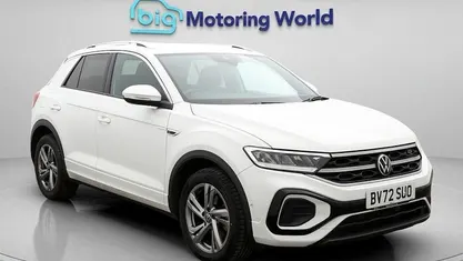 Used VW T-Roc R-line 150 HP (110 kW) 2025 SUV