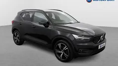 Black Used 2021 Volvo XC40 R-Design SUV | £21,449 (Fair price)