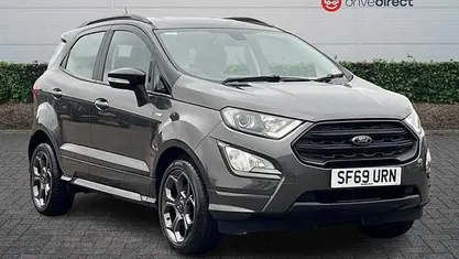 Used 2022 Ford Ecosport ST-Line SUV | £9,598 (Good price)