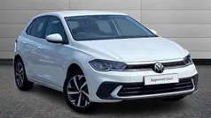 White Used 2024 VW Polo Match Hatchback | £19,095 (Fair price)