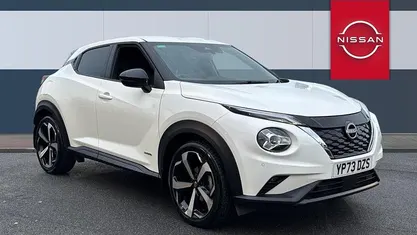 Used 2023 Nissan Juke Tekna SUV | £18,327 (Fair price)