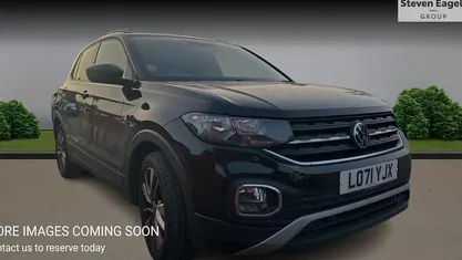 Used VW T-Cross Active 110 HP (80 kW) 2021 SUV