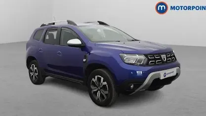 Begagnad Dacia Duster Prestige 90 HK (66 kW) 2021 Blå SUV