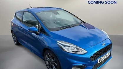 Used Mercedes A180 AMG line 136 HP (100 kW) 2020 Blue Hatchback