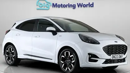 Used Ford Puma ST-Line X 125 HP (91 kW) 2022 SUV