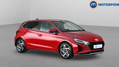 Used Hyundai i20 Ultimate 101 HP (74 kW) 2025 Red Hatchback