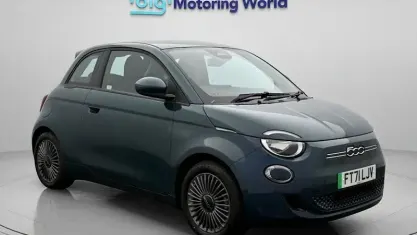 Used Fiat 500e Icon 86 kW (118 HP) 2022 Green Hatchback