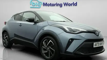 Used 2020 Toyota C-HR SUV | £16,500 (Fair price)