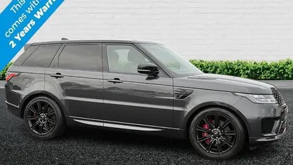 Used 2021 Land Rover Range Rover Sport HSE Dynamic SUV | £42,450 (Fair price)