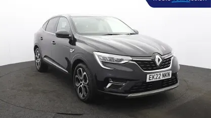 Used Renault Arkana Version S 143 HP (105 kW) 2022 Black SUV