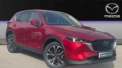 Red Used 2023 Mazda CX-5 Exclusive-Line SUV | £21,138 (Fair price)