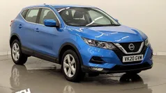 Blue Used 2020 Nissan Qashqai Acenta Premium SUV | £12,190 (Good price)