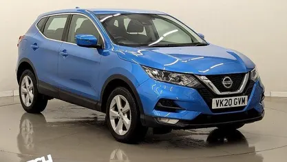 Blue Used 2020 Nissan Qashqai Acenta Premium SUV | £11,899 (Good price)