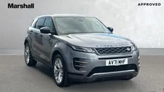 Grey Used 2022 Land Rover Range Rover evoque SE Dynamic SUV | £23,808 (Good price)