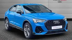 Blue Used 2022 Audi Q3 Black Edition SUV | £26,995 (Fair price)