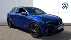 Blue Used 2020 VW T-Roc R SUV | £26,895 (Fair price)