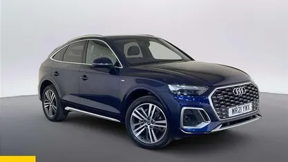 Used Audi Q5 Sportback S-Line 265 HP (194 kW) 2024 SUV