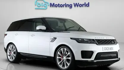 Usado Land Rover Range Rover Sport HSE 249 HP (183 kW) 2021 Branco SUV