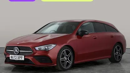 Used Mercedes CLA180 Shooting Brake Executive 136 HP (100 kW) 2022 Estate