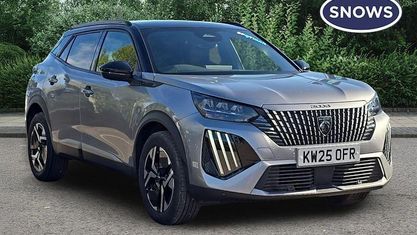 Second-hand Peugeot 2008 GTi 145 CP (106 kW) 2025 Gri SUV